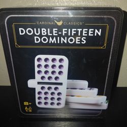 Double Fifteen Dominos - Brand New