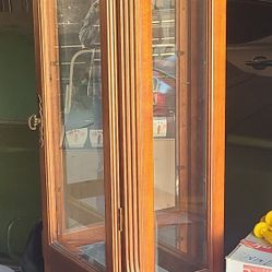 Curio Cabinet. 