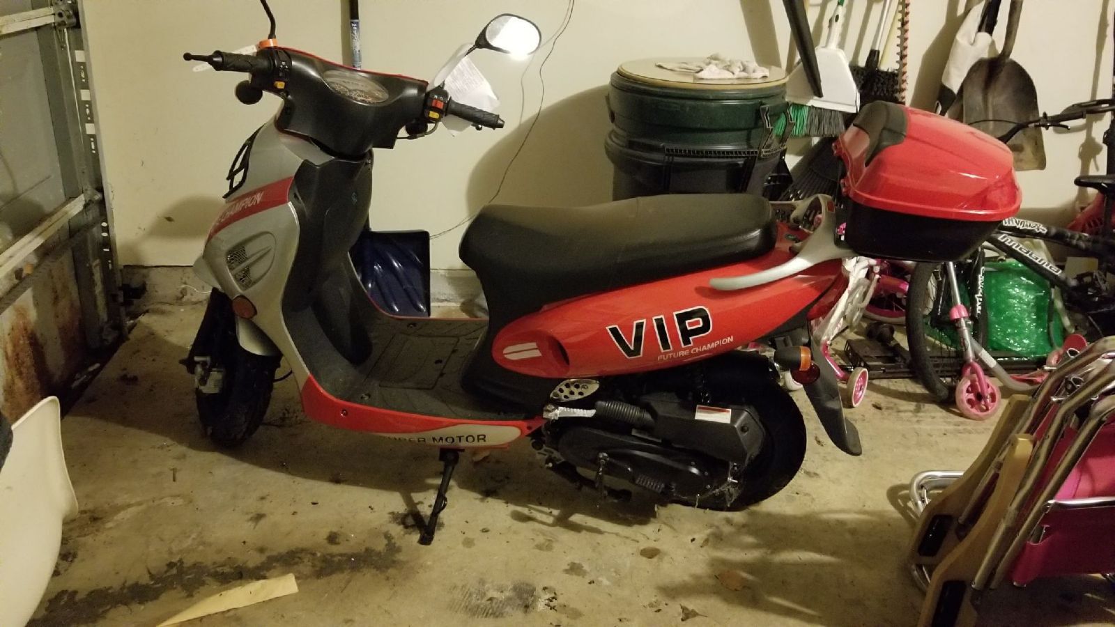2014 vip 50cc scooter