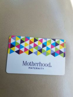 Motherhood Card