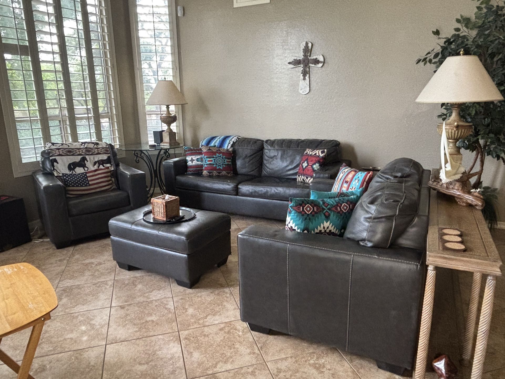 Sectional Leather Couches