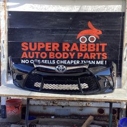 2015 Camry Bumper Assembly Front OEM ORIGINAL 🔥NICE🔥2017