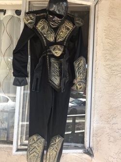 Ninja costume!!!