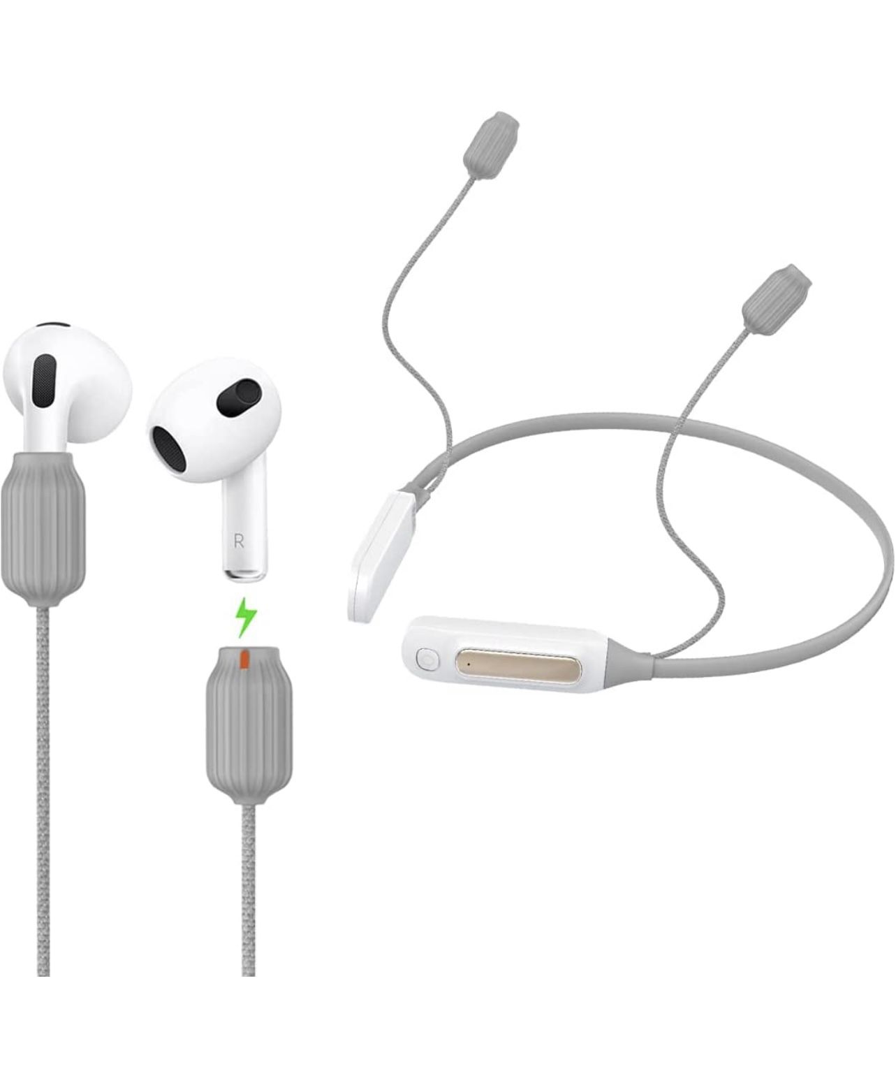 Wearable Power Supply for AirPods, Air Pods with Intelligent Charging