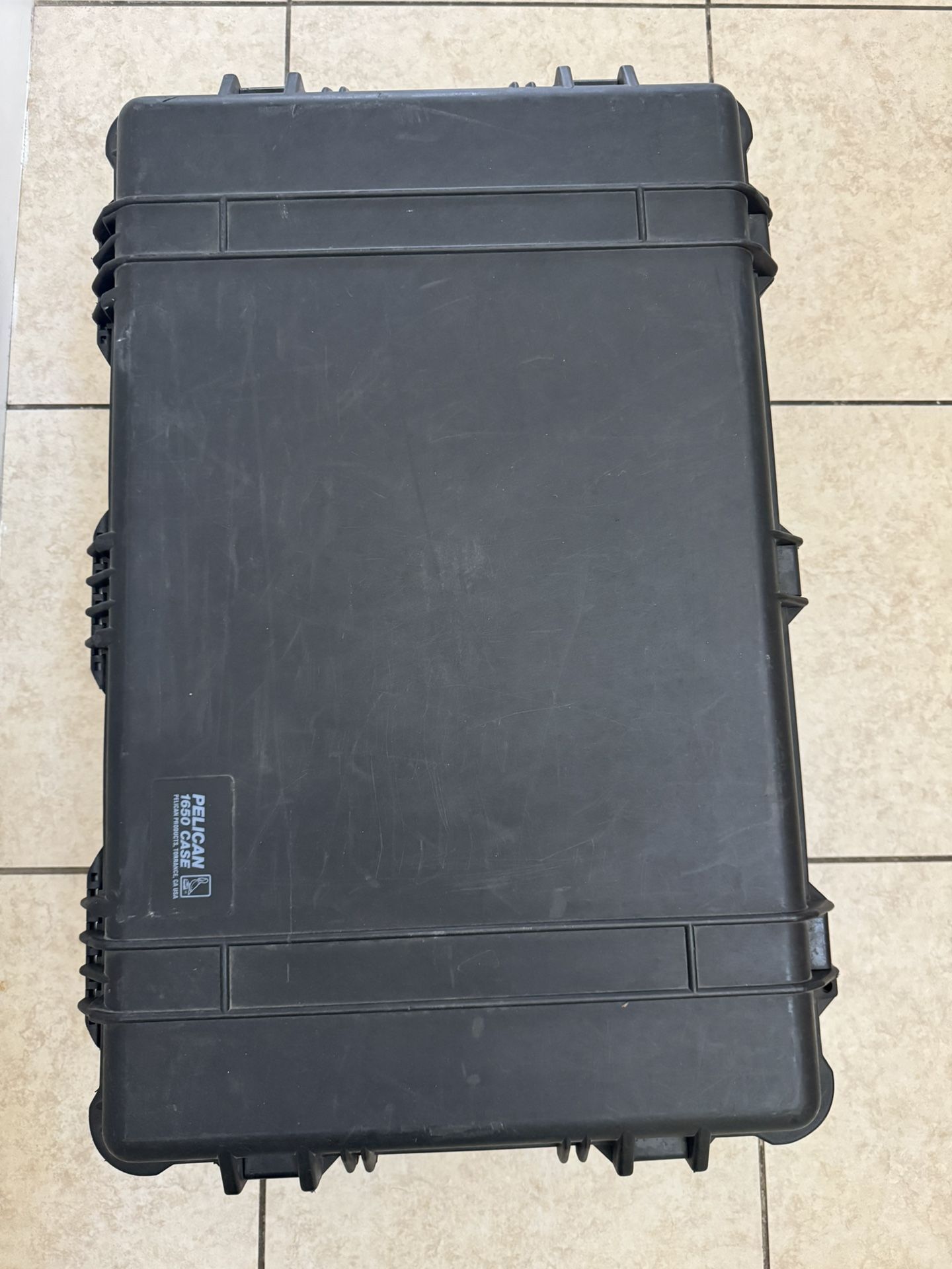1650 Pelican Case