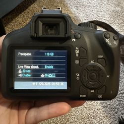 Canon EOS 4000D Camera 