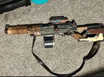 Apocalyptic nerf toy gun