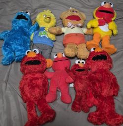 Sesame Street plush bundle