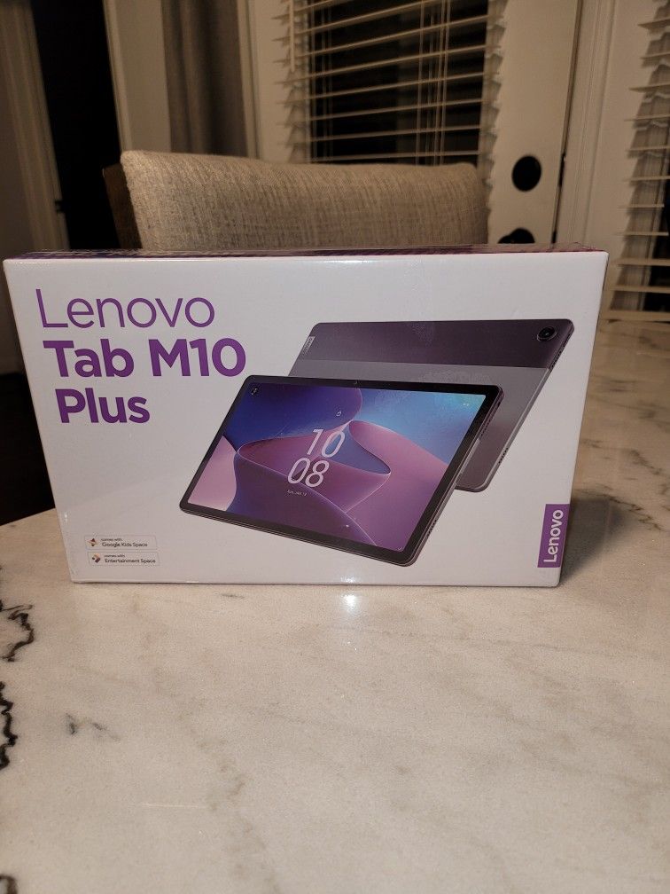 Lenovo Tablet. New Sealed Box 