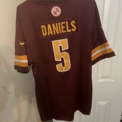 Nike Washington Commanders Jayden Daniels size 2xl