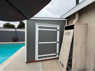 Shed 8x8x8H