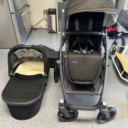Uppababy Vista Black 