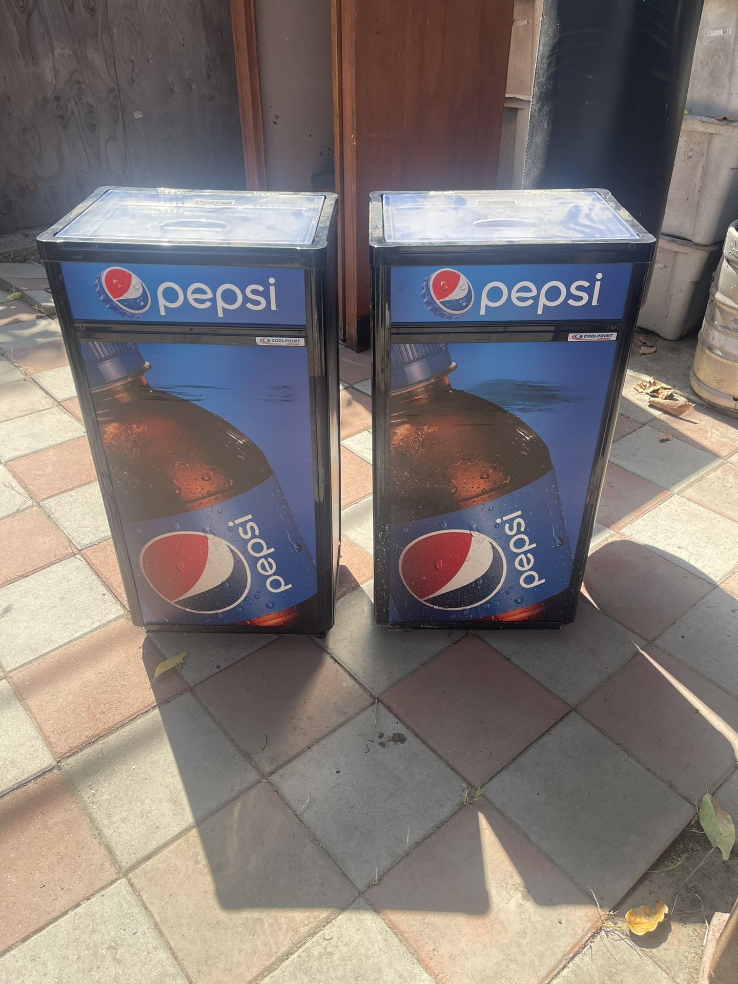 Two New Mini Refrigerators