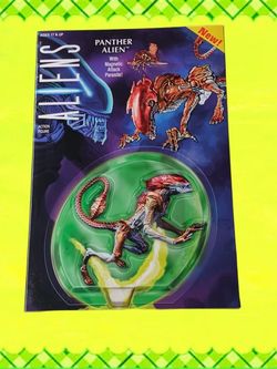 Neca Figure Panther Alien New