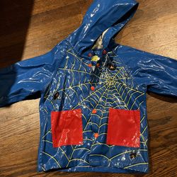 Boys Western Chief Brand Rain Jacket Size 4t