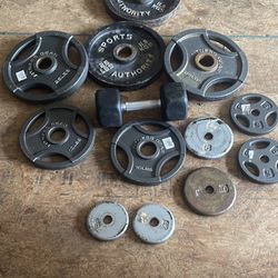 Workout Weight Plates 