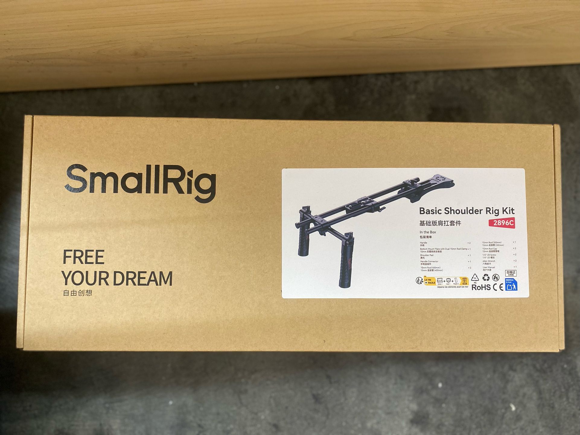 Smallrig Basic Shoulder Rig Kit