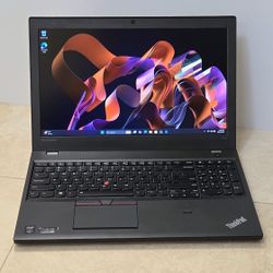 Lenovo ThinkPad Laptop w/15.6 inch  FHD, SSD(Solid State),WiFi,Bluetooth,HDMI,Windows 11 Pro - Great Condition and Durable