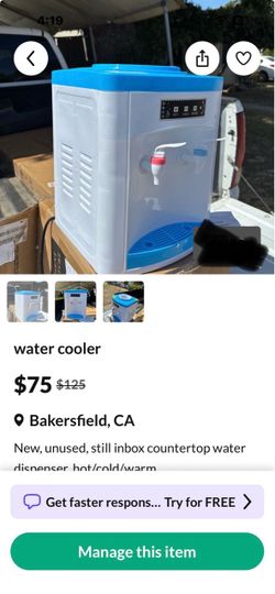 water cooler
