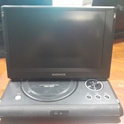Magnavox LCD Portable DVD Player 