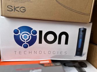 B-1000 Permanent Filter Ionic Air Purifier Pro Ionizer with UV-C, New