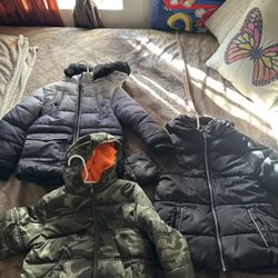 Boys Winter Jackets 