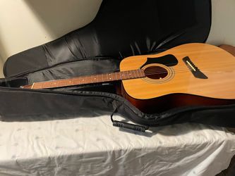 Violins, flute, and acoustic guitar