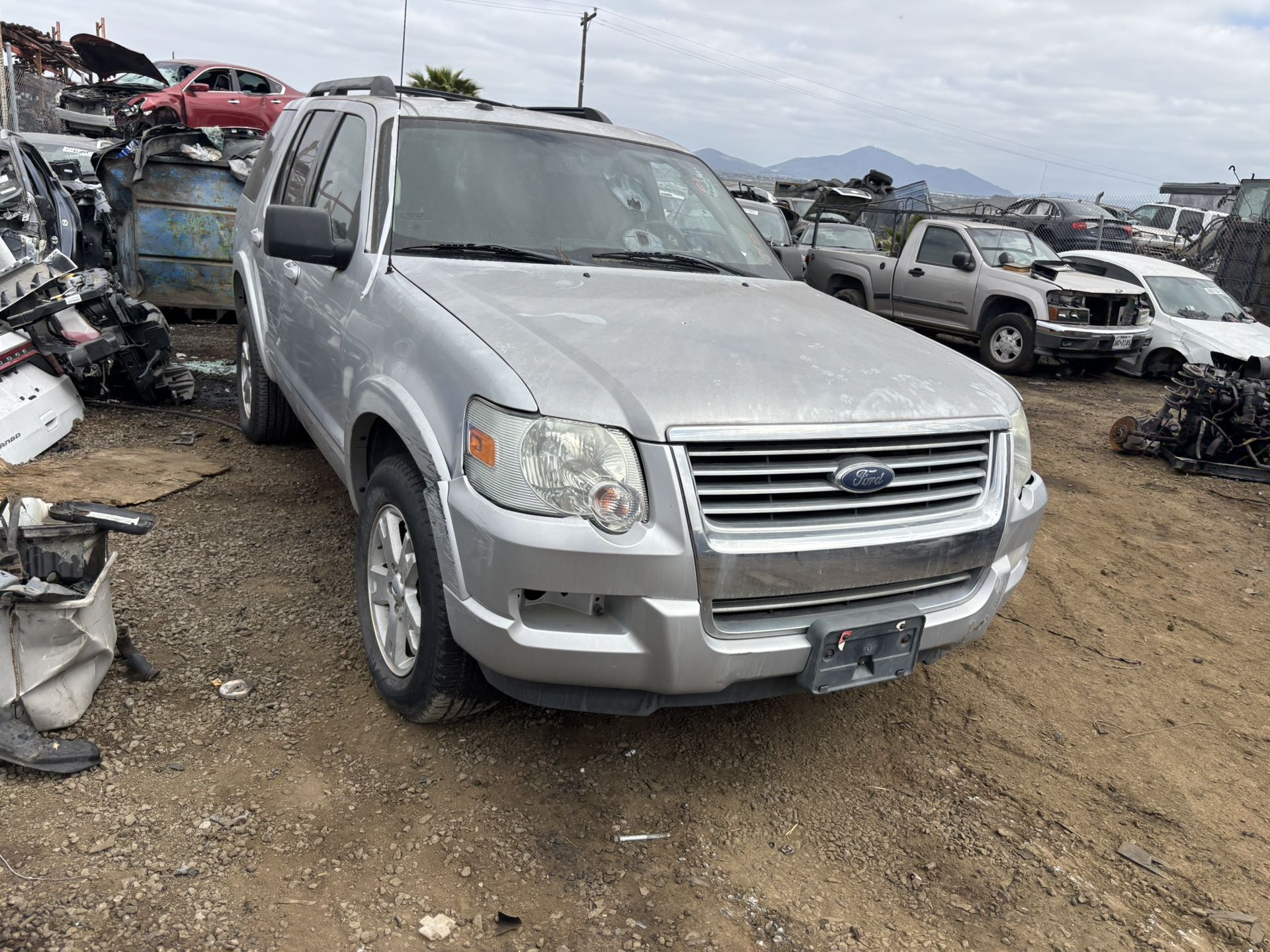 Explorer Parts