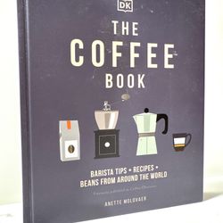 The Coffee Book Guide by Anette Moldvaer Barista Recipes & Coffee Origins HC