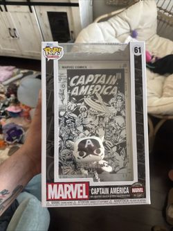 Captain America Funco