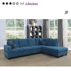 L Shape 3 Seat Sofa With Chaise