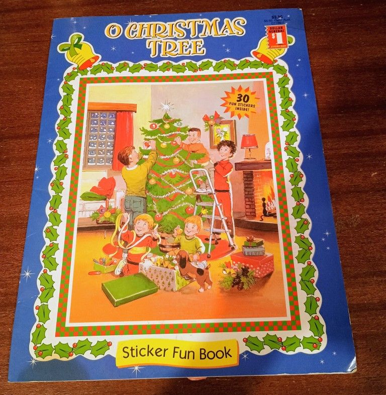 "Oh Christmas tree" (book/libro)π