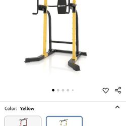 workout equipment squat rack leg raise pull-up