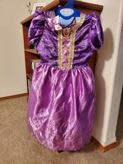 Rapunzel Costume Size 7-8