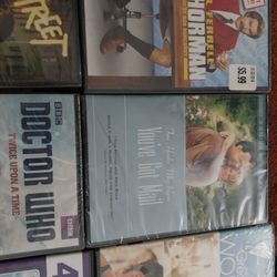 New/Like New DVD Collection 