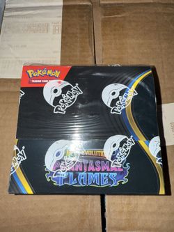 Phantasmal Flames Booster Box (SEALED)