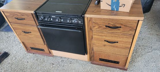 Custum Stove 3 Burners