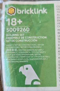 Lego bricklink (contact info removed) 25th Anniversary Parrot New!