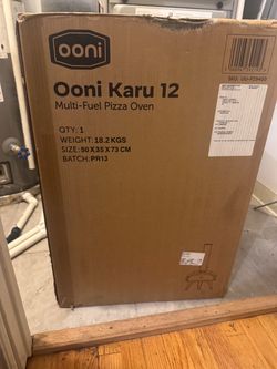 ooni Karu pizza oven