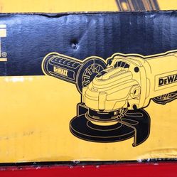 Dewalt Grinder In Box Corded