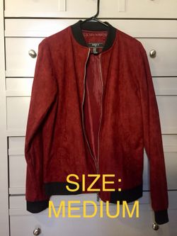 MEN’S FOREVER 21 JACKET (MEDIUM)
