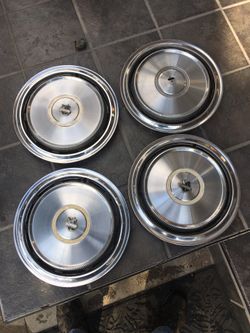 Buick Hubcaps