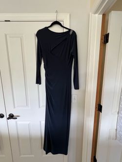 Ralph Lauren Navy Gown - MOB