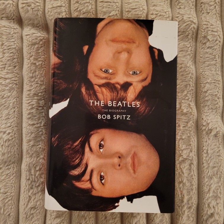 The Beatles The Biography By Bob Soitz. Hardback 983 Pages