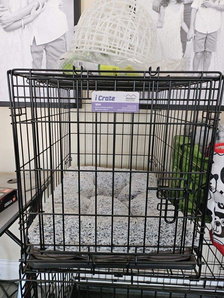 Small Dog Crate