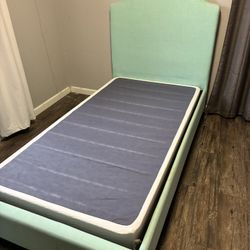 Bed Frame W/Box Spring