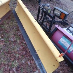 Toyota Tacoma Will Split Up 👆  Fisher Homesteader  Snow Plow 