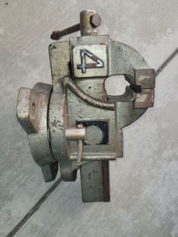 4-Inch Bench Vise Cast Iron