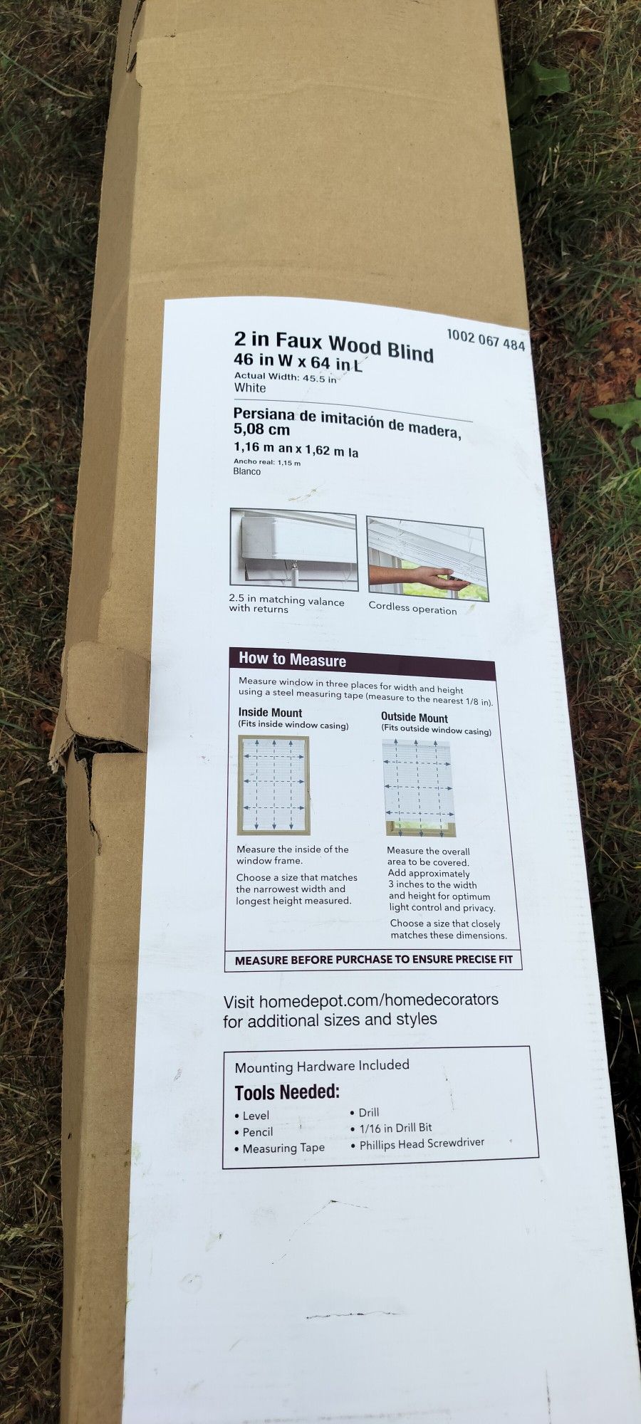 New Blind