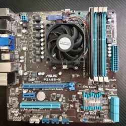 ASUS F2A55-M is a Micro-ATX motherboard AMD Socket FM2 CPUs